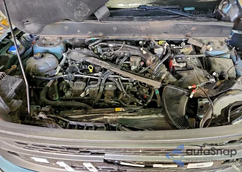 2021 Ford Bronco Sport Badlands from USA, damaged, VIN 3FMCR9D93MRA65474